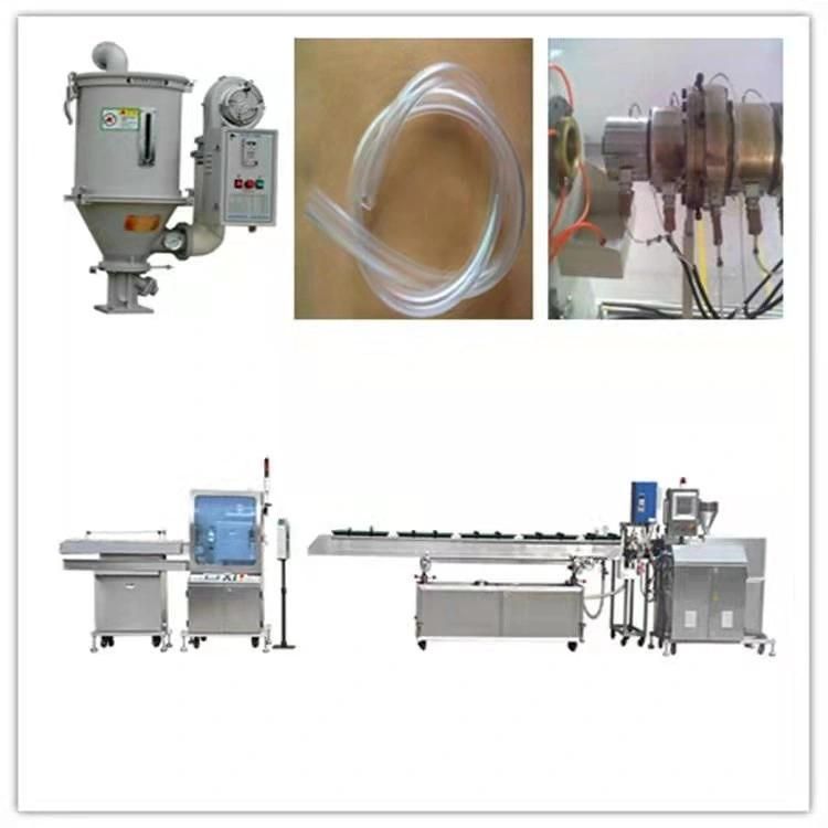 Fiber Reinforced Hose Extrusion Line