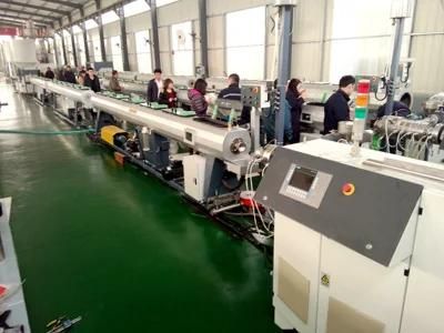 PE PPR Plastic Pipe Making Machine