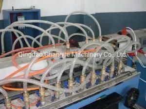 Single Screw Extruder PE Plastic Profile Extruder/Extrusion/Extruding Machine