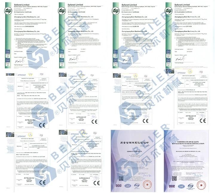 16-32mm PVC Dual Tube Line, Ce, UL, CSA Certification