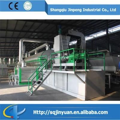 High Profit Continuous Tire Recycling Pyrolysis Machine