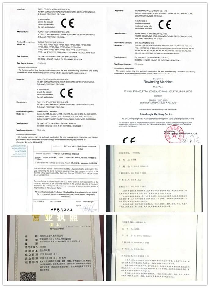 Online Recycling Equipment for Stretch Film and Air Bubble Film