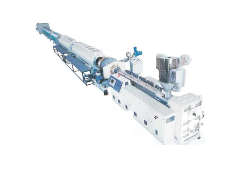 Plastic PE Pipe Extrusion Line 63mm