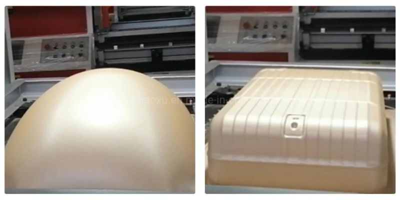 Latest Design New Products Luggage Plastic Vacuum Forming Machine