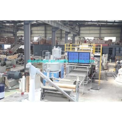 Spc Flooring Production Line