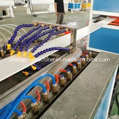 High Extrusion Capacity Plastic Ceiling Wall Panel Extruder Machine