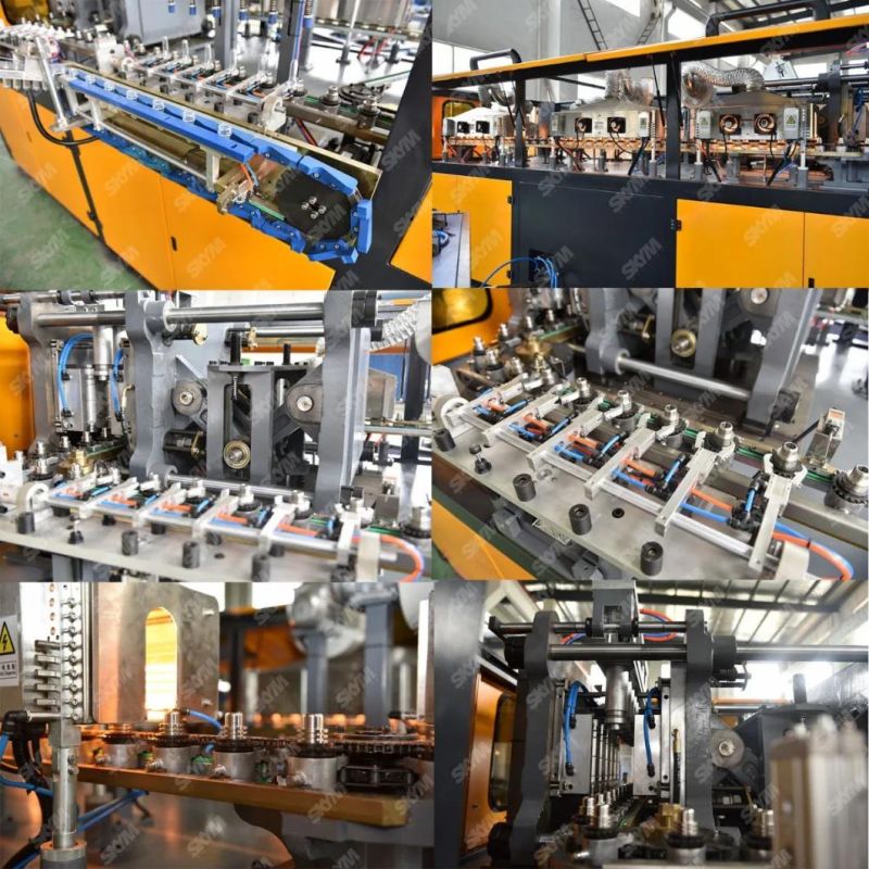 Full Automatic Stretch Pet Blow Moulding Machine for Plastic Bottle