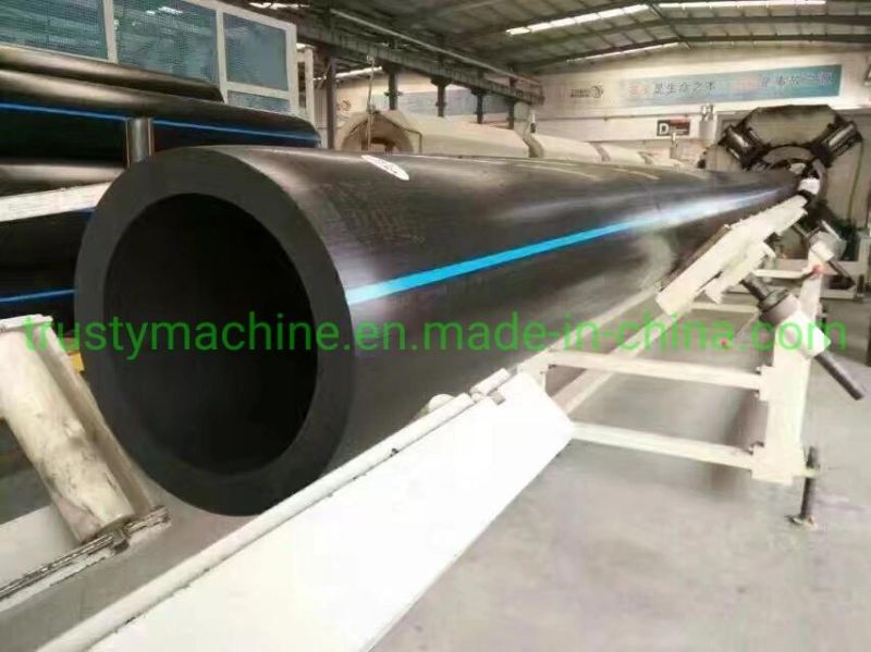 HDPE Gas Pipe Machine Plastic Pipe Machine Water Supply Pipe Machine