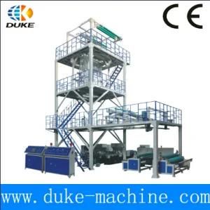 High Quality 3.5.7layer Co-Extruder Film Blowing Machine (SJ55-GS1300)