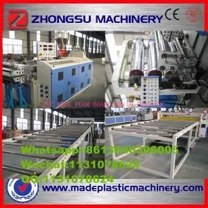 PVC Free Foam Sheet Extruder