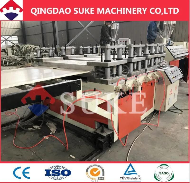 PVC Foam Board Machine Crust Skinning Foam Board Machine Plastic Extruder