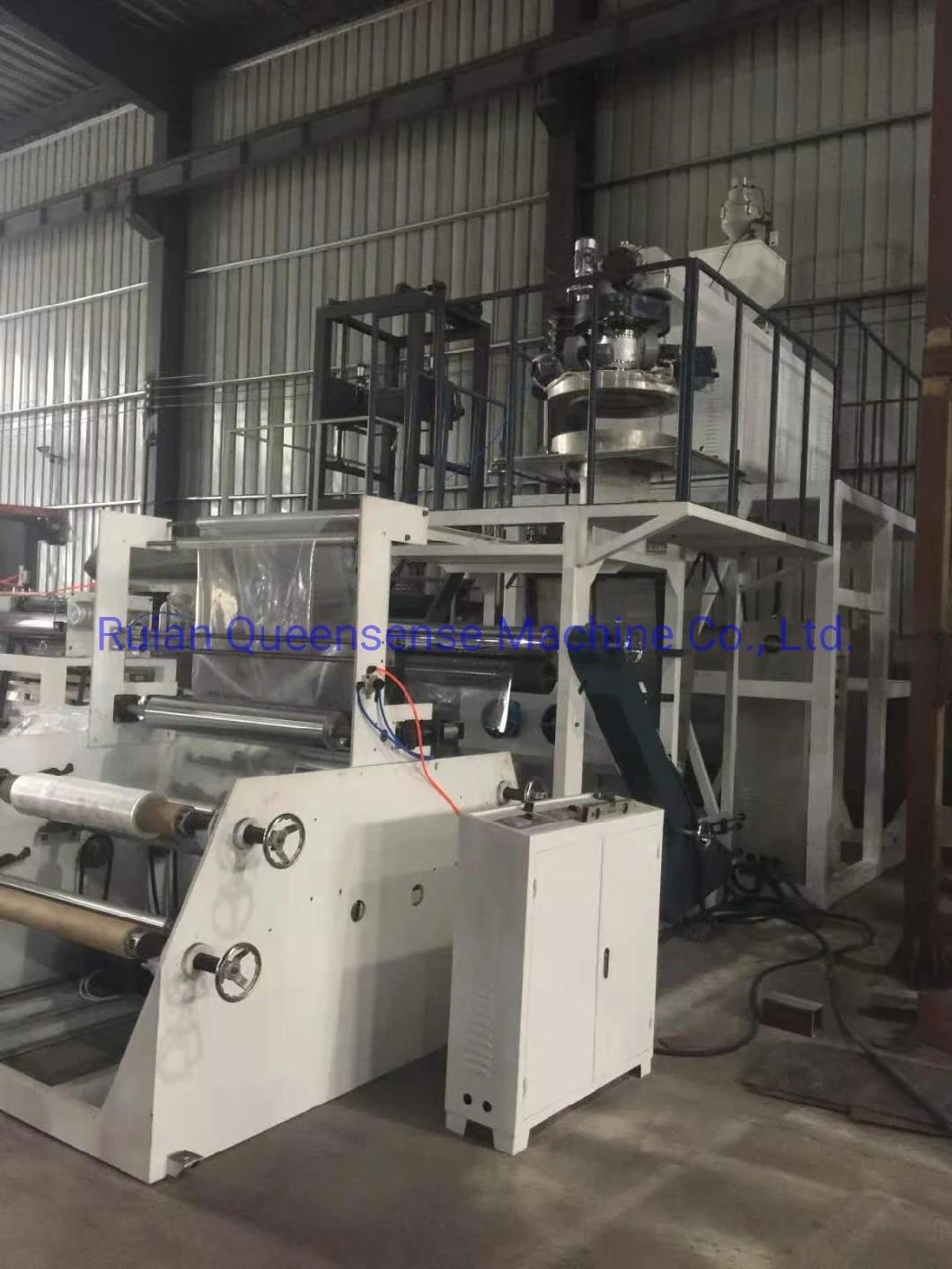 PP Film Blowing Machine with 800mm for Food Package Film Price