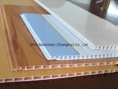 PVC Water Proof Ceiling Panel Making Machine for Restroom/Bathroom/Washroom