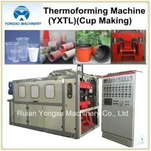Plastic PP Cup Making Forming Machine (YXTL750*350)