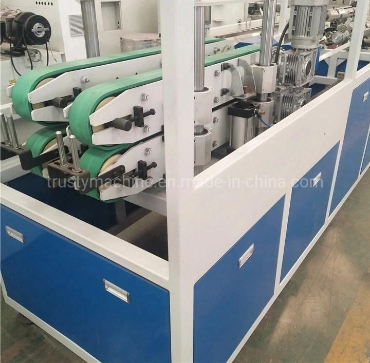 PVC Pipe Machine PVC Double Pipe Extrusion Line Extruder Machine