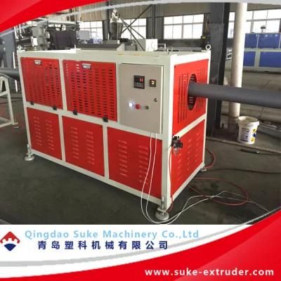Plastic PPR PE PVC Pipe Extrusion Making Machine for Water Use