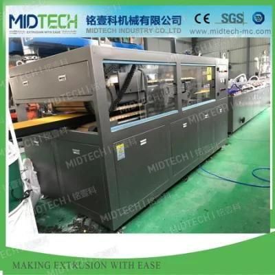 (Midtech Industry) Plastic HDPE/PE Ocean Marine Pedal Profile Board Extrusion Production ...
