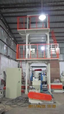Three-Layer Co-Extrusion Film Blowing Machine with Auto Winder
