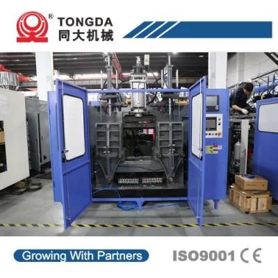 Tongda Htll-2L 4 Cavity HDPE Bottle Blow Moulding Machine