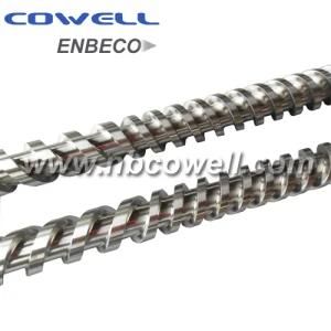 Parallel Twin Screw Barrel for Ruiya Extruder