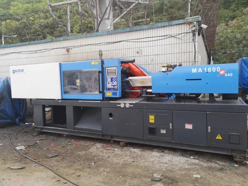 Made in China Haitan Ma160 Ton Servo Used Injection Molding Machine