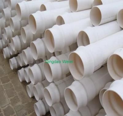 PVC Pipe Extruder for Producing Water Pipe and Electrical Cable Conduit Pipe