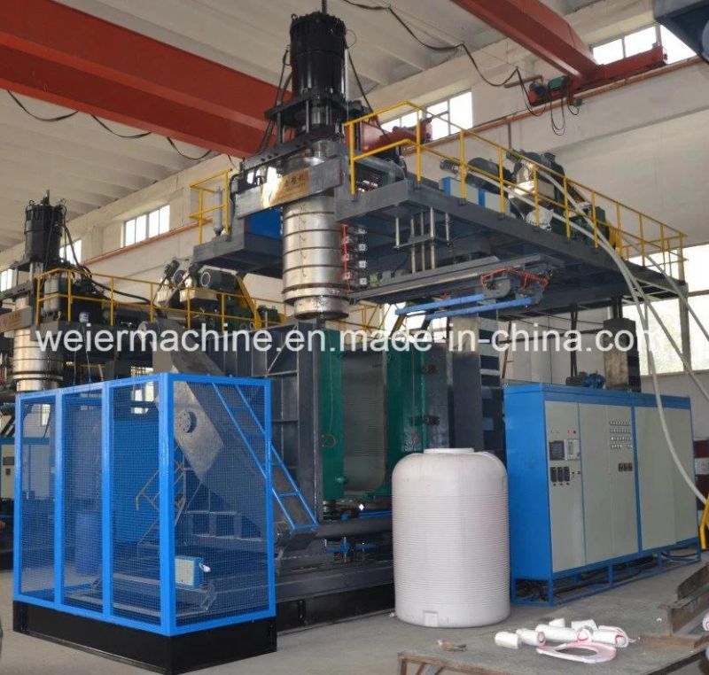 Wr-5000L Automatic Blow Moulding Machine