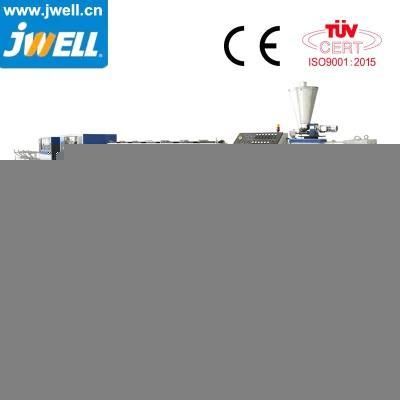 Poly (Vinyl Chloride) (PVC) Pressure-Rated Pipe Extrusion Line (SDR Series)
