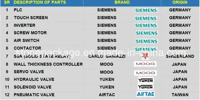 500-3000L Water Tank Blow Molding Machine