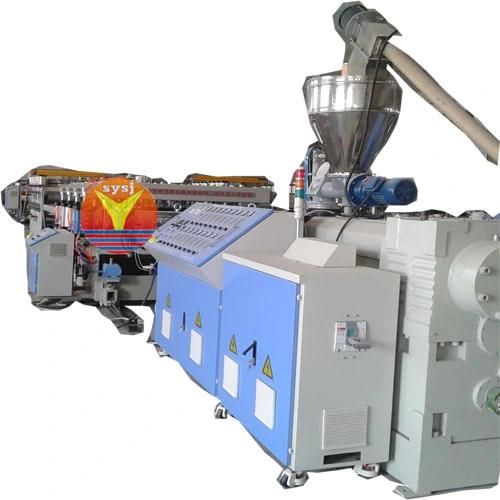 WPC Foaming Sheet Extruding Machine/Plastic Board Extruding Process