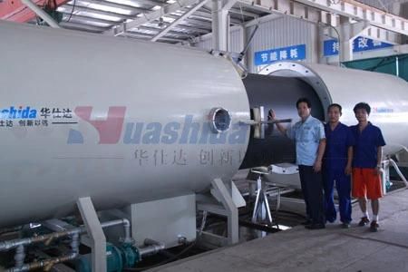 Plastic Pipe Machine for PU Insulated Jacket Pipe