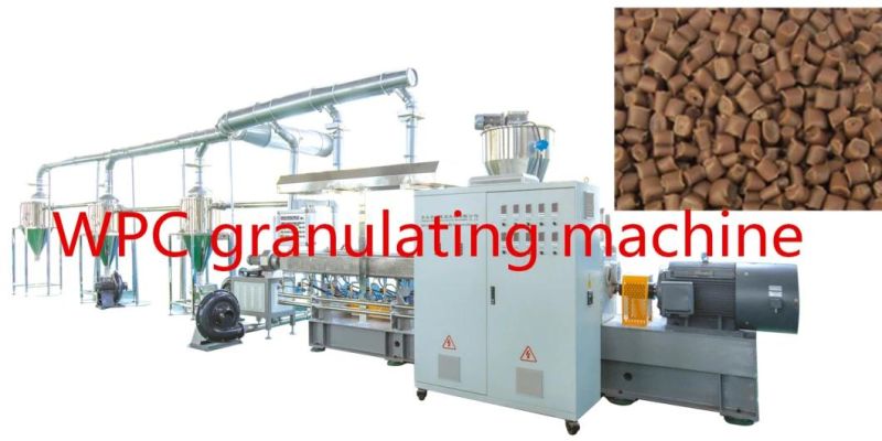 Professional PP/PE Wood Plastic Composite WPC Decking Floor Machine