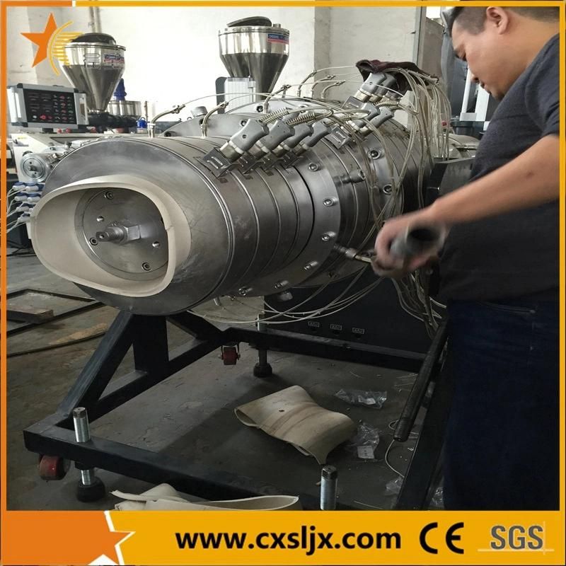 70. Automatic Water Supply/Drainage PVC Pipe Extrusion Production Line