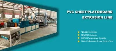 Exquisite Advanced Techonology Best Quality PP PE PS PVC ABS PMMA PC Sheet Board Extrusion ...