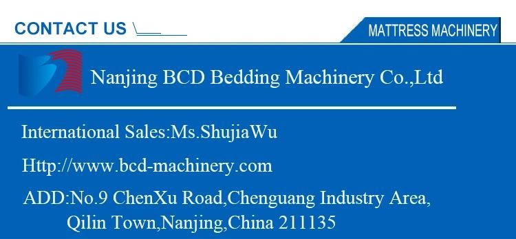 Batch Foam Block Mattress Making Machine