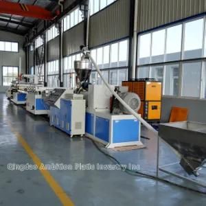 Plastic Template Extruder Machine for Construction