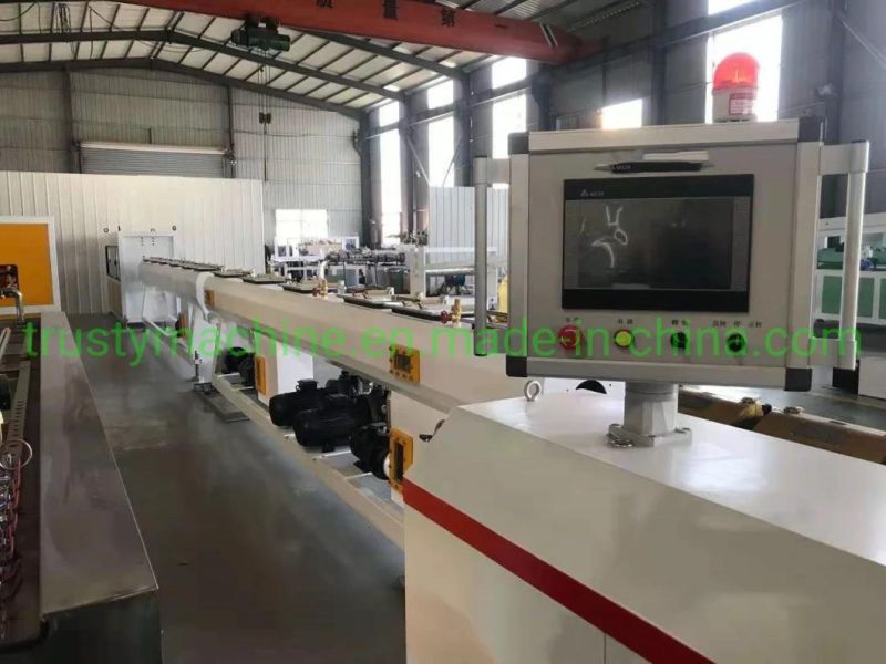 110mm-315mm Diameter PVC Pipe Extrusion Line