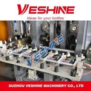 6 Cavity Preform Blowing Machine to Make Plastic Bottle for Water
