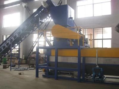 Waste Plastics PE/PP Film Crushing Washing Recycling Granulating Line