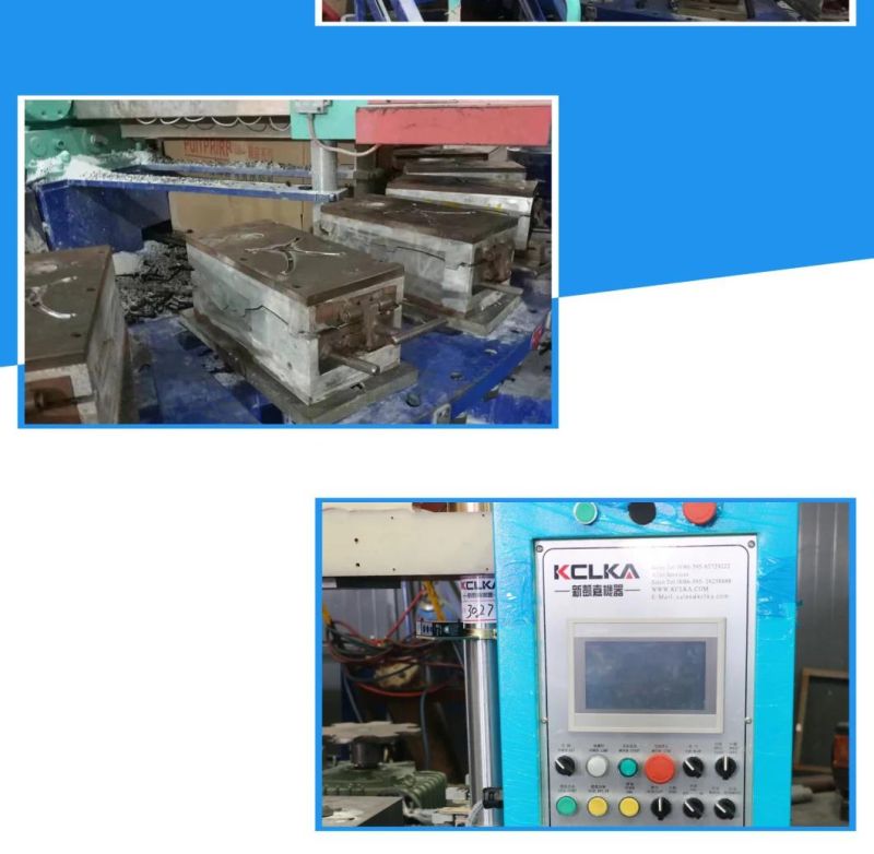 Brand New Kclka Mixed Color Plastic Soles Injection Molding Machine