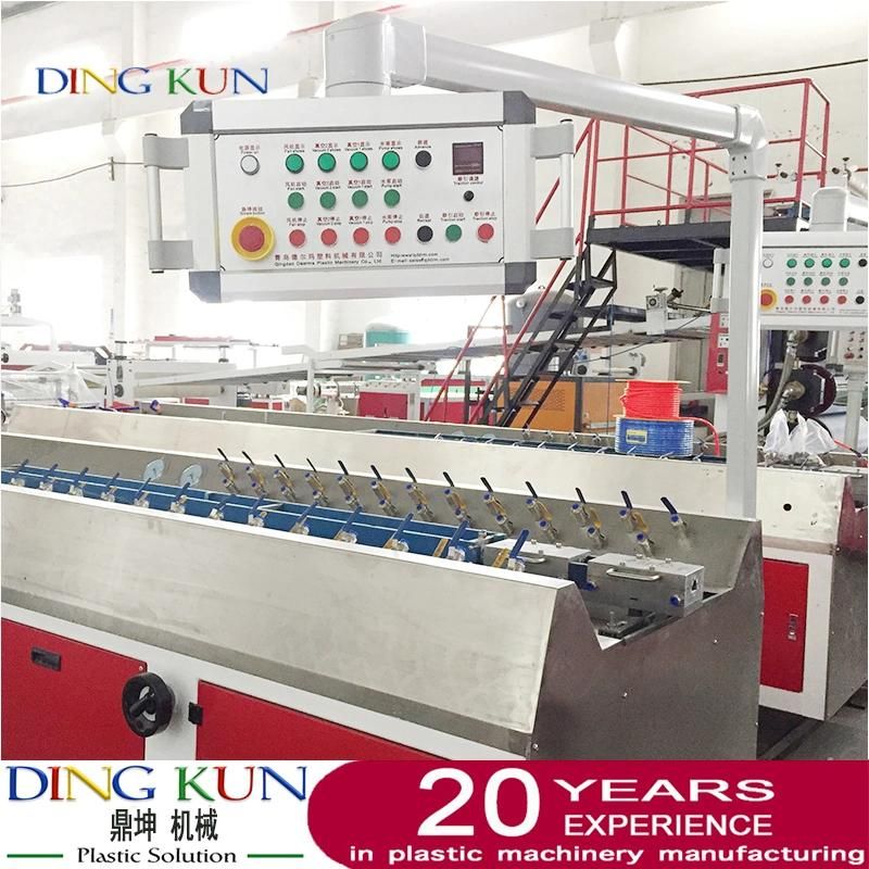 PVC WPC Wall Panel Extrusion Line