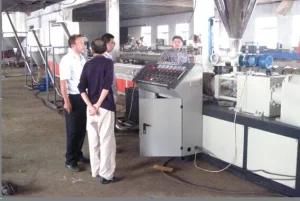 PVC Hot-Cutting Granulation Extrusion Machinery