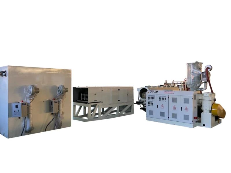8.4MPa Bursting Pressure High Pressure Lay Flat Hose Extrusion Machine Water Hose/Lay Flat Hose/Gas Supply Hose