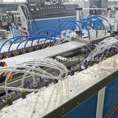 High Extrusion Speed PVC Ceiling Panel Extruder Machine