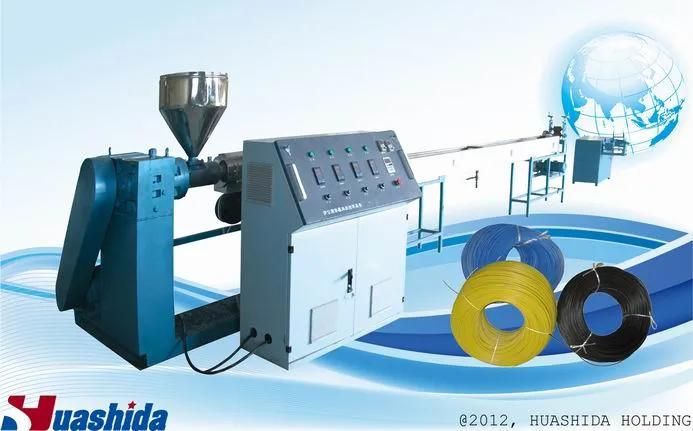 Plastic Welding Rod Extruder Production Line