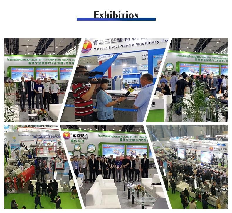 WPC Panel/Plate Making Machine, Solid PVC Foam Sheet/Board/Panel/Plate Extrusion/Production Line