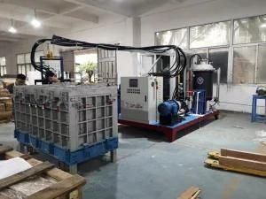 Automatic Batch Foam Making Machine