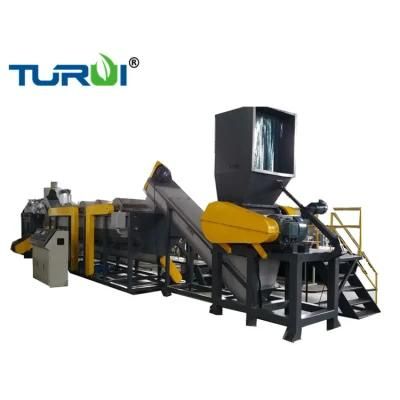 Industrial Waste PP PE Plastic Dryer Washing and Films Recycling Pelletizing Machine