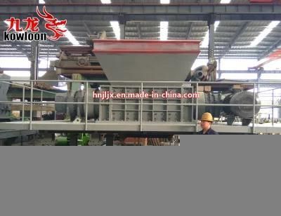 Large Capacity Used Carton Shredder Machine