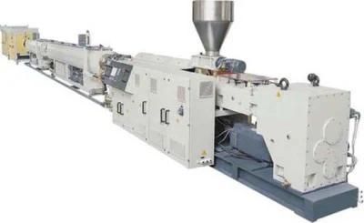 PVC Corrugated Pipe Production Line